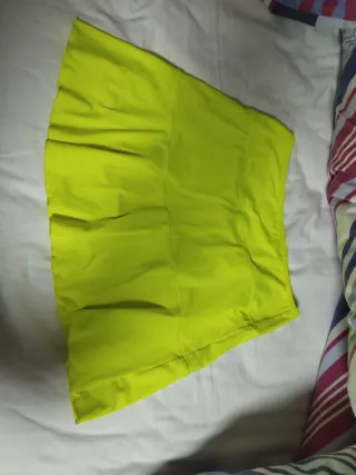 Falda pádel mujer NEON talla M como nueva