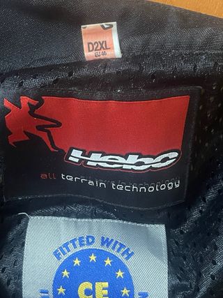 Pantalón de moto HEBO