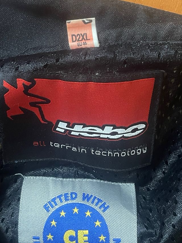 Pantalón de moto HEBO