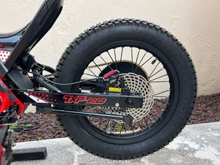 Oset TXP-20 Moto Eléctrica Infantil Off road Nueva