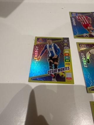 Lote 11 cartas fútbol Energy 22-23