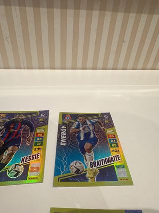 Lote 11 cartas fútbol Energy 22-23