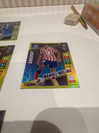 Lote 11 cartas fútbol Energy 22-23