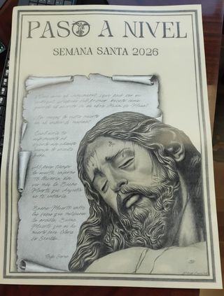 Cartel Semana Santa 2026 Estudiantes