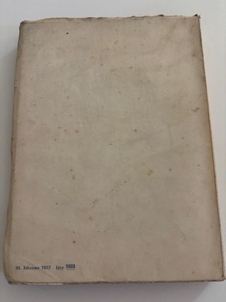 Libro storico L’aeroplano ed. 1952