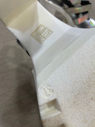 Sandália Plataforma Holográfica Nr 37