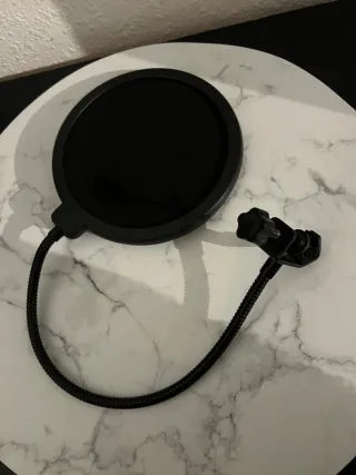 Filtro Anti Pop Micrófono con Pinza