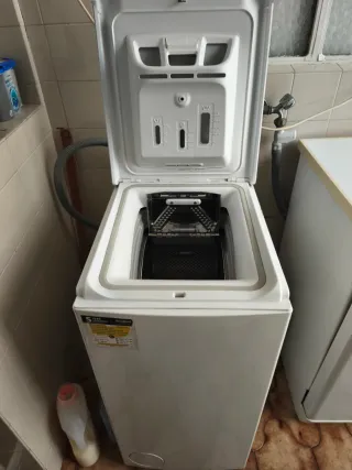 Lavadora Carga Superior Blanca