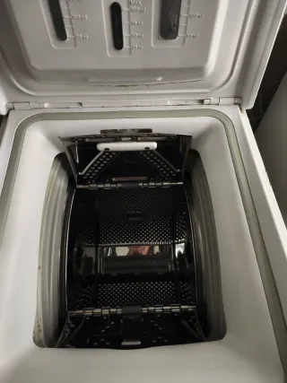 Lavadora Carga Superior Blanca