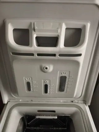 Lavadora Carga Superior Blanca