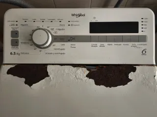 Lavadora Carga Superior Blanca