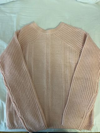 Jersey rosa con destellos talla 14
