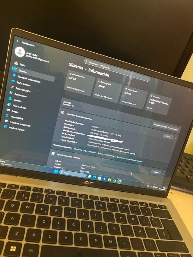 Acer Swift Go 14 OLED 1TB SSD Intel Evo