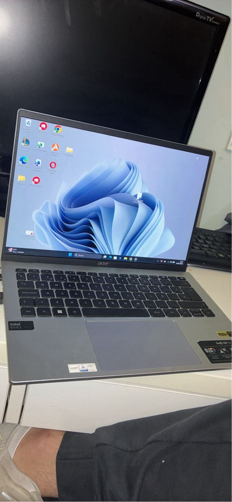 Acer Swift Go 14 OLED 1TB SSD Intel Evo afbeelding 5