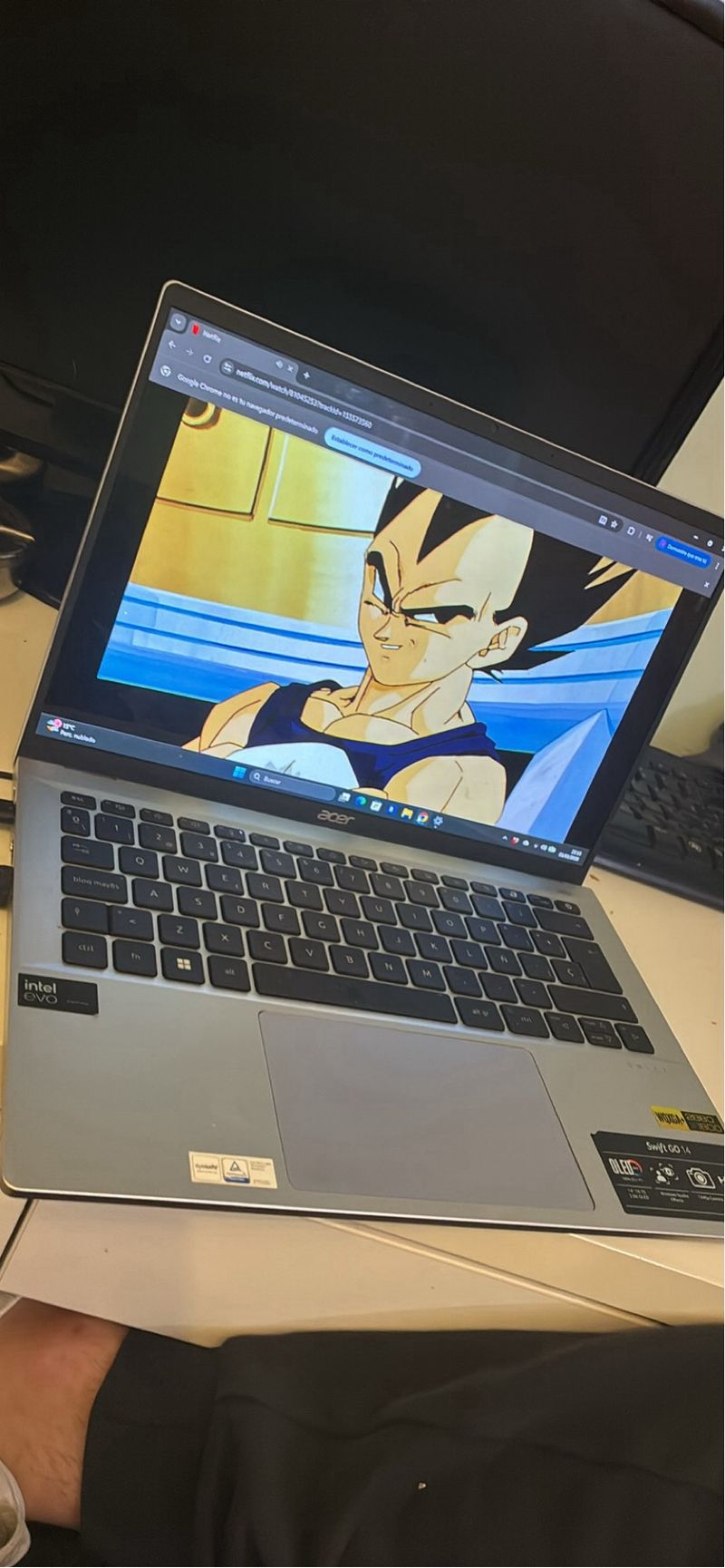 Acer Swift Go 14 OLED 1TB SSD Intel Evo afbeelding 2