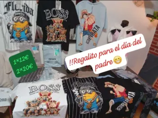 Camisetas con bellos estampados.tel:602 43 84 97