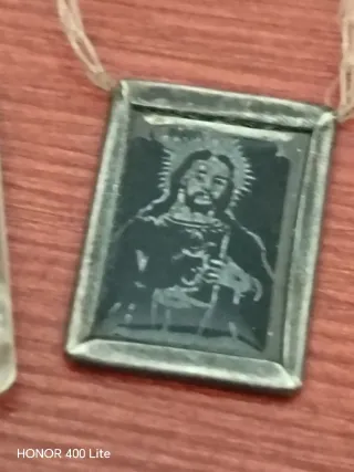 4 Escapularios Religiosos Virgen María