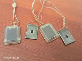 4 Escapularios Religiosos Virgen María