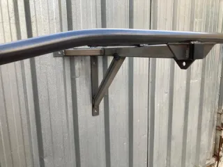 Barra Dominadas Agarre Neutro Soporte Saco