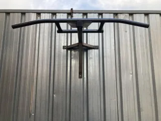 Barra Dominadas Agarre Neutro Soporte Saco