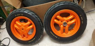 DUNLOP SCOOTSMART- JOG 3.50/10