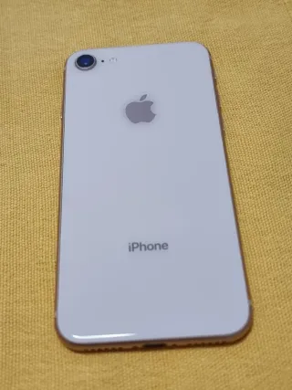 iPhone 8 128GB Rosa y Blanco
