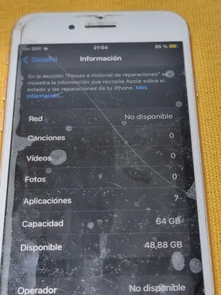 iPhone 8 128GB Rosa y Blanco