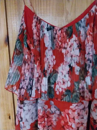 Vestido Mango Estampado Floral