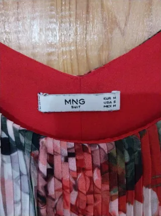 Vestido Mango Estampado Floral