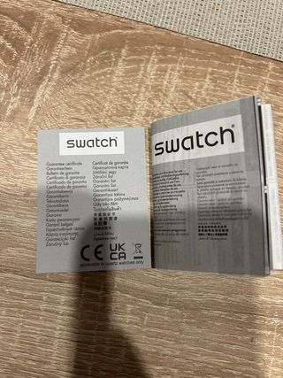 Reloj Swatch Sistem Sea Flex