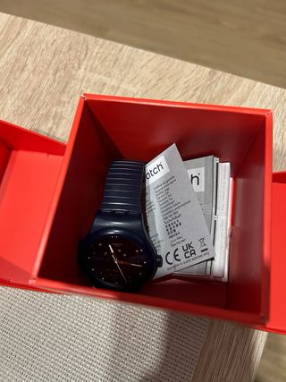 Reloj Swatch Sistem Sea Flex