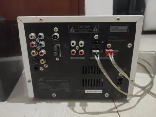 Equipo de sonido. DVD mini combo system RT-5988