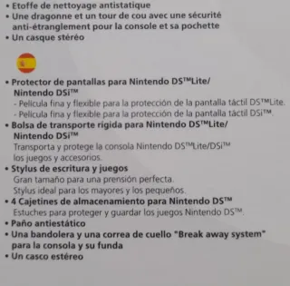 Offerta.NUOVO.Custodia DSi, DS Lite+accessori