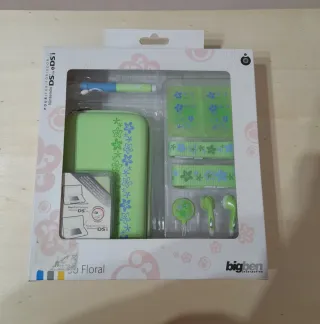 Oferta.NUEVO.Funda DSi,DS Lite+accesorios