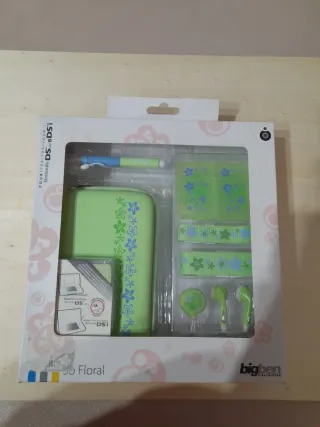 Oferta.NUEVO.Funda DSi,DS Lite+accesorios