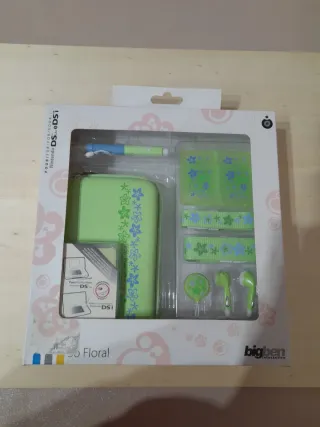 Oferta.NUEVO.Funda DSi,DS Lite+accesorios