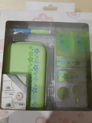 Oferta.NUEVO.Funda DSi,DS Lite+accesorios