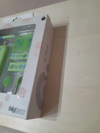 Oferta.NUEVO.Funda DSi,DS Lite+accesorios