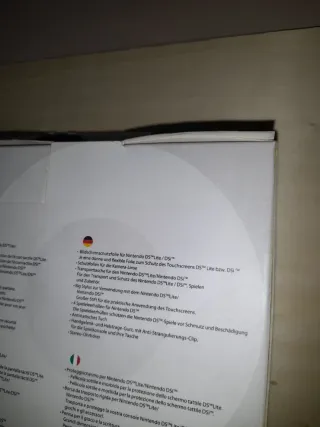 Oferta.NUEVO.Funda DSi,DS Lite+accesorios