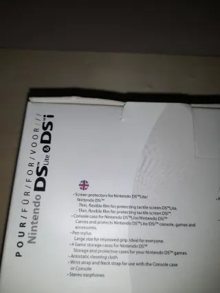 Oferta.NUEVO.Funda DSi,DS Lite+accesorios