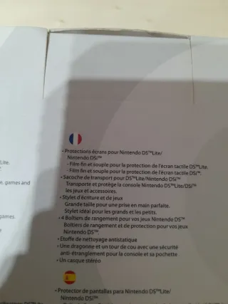 Oferta.NUEVO.Funda DSi,DS Lite+accesorios