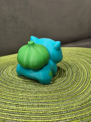 Figura Bulbasur Impresión 3D