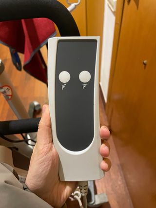 Grua ancianos con arnés