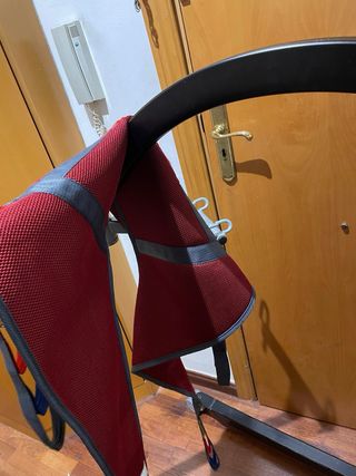 Grua ancianos con arnés