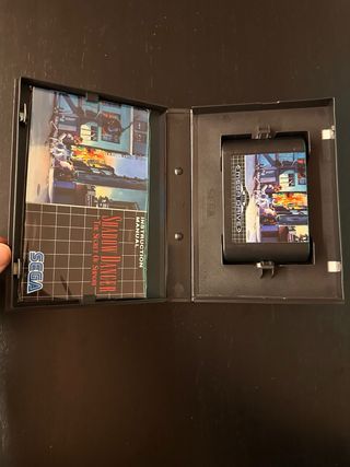 Shadow Dancer - Mega Drive - Completo