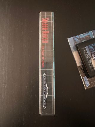 Shadow Dancer - Mega Drive - Completo