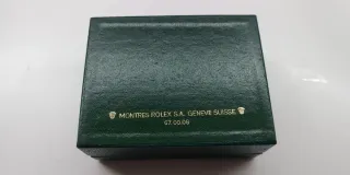 Caja Rolex Antigua Años 80