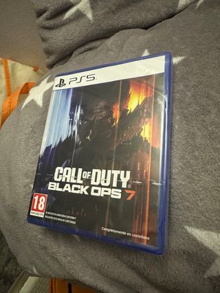 Call of Duty Black Ops 7 PS5 Precintado