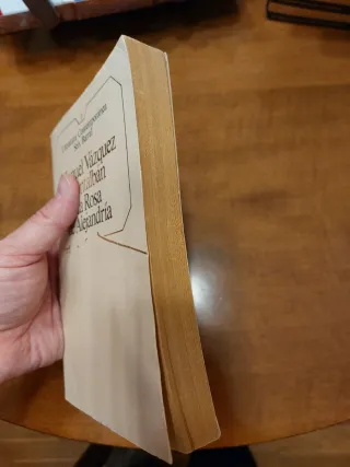 La Rosa de Alejandría - Vázquez Montalbán - 1984