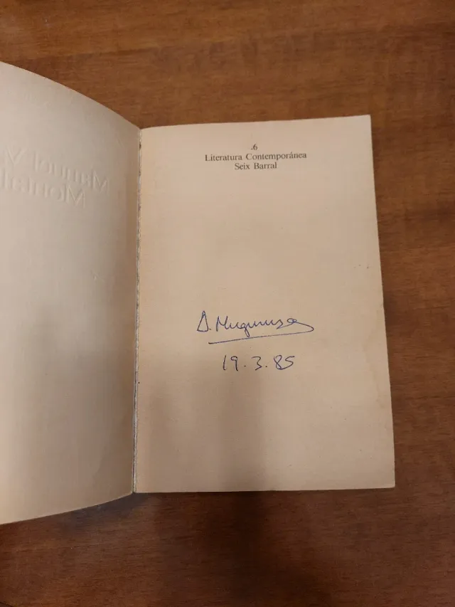 La Rosa de Alejandría - Vázquez Montalbán - 1984